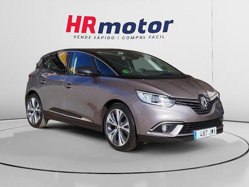 Gris Usado 2017 Renault Scénic IV Zen Monovolumen | 13.690 € (Precio justo) - Imagen 1/4