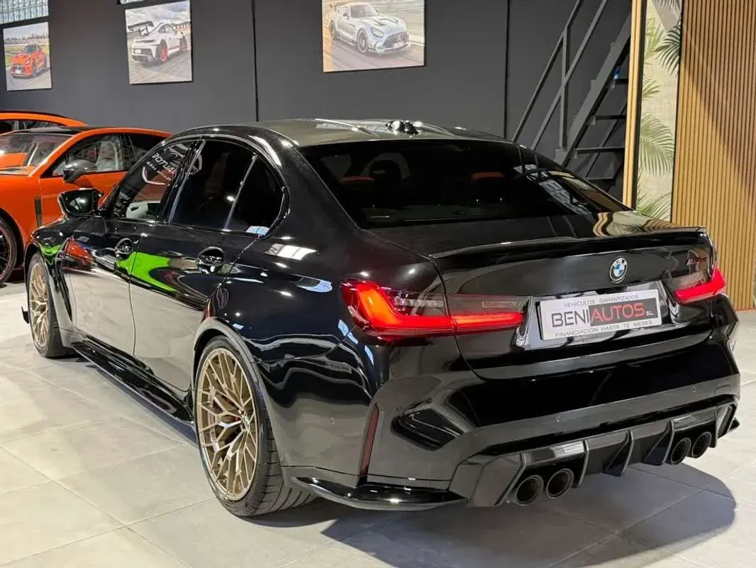Usado BMW M3 551 CV (405 kW) 2024 Negro Berlina