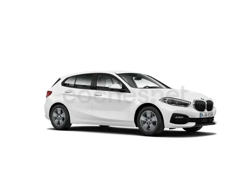 Usado BMW 118 Comfort Edition 150 CV (110 kW) 2022 Blanco Berlina
