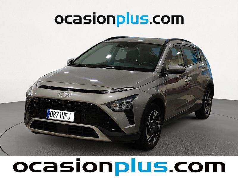 Gris Usado 2022 Hyundai Bayon SUV | 12.719 € (Precio justo) - Imagen 1/4
