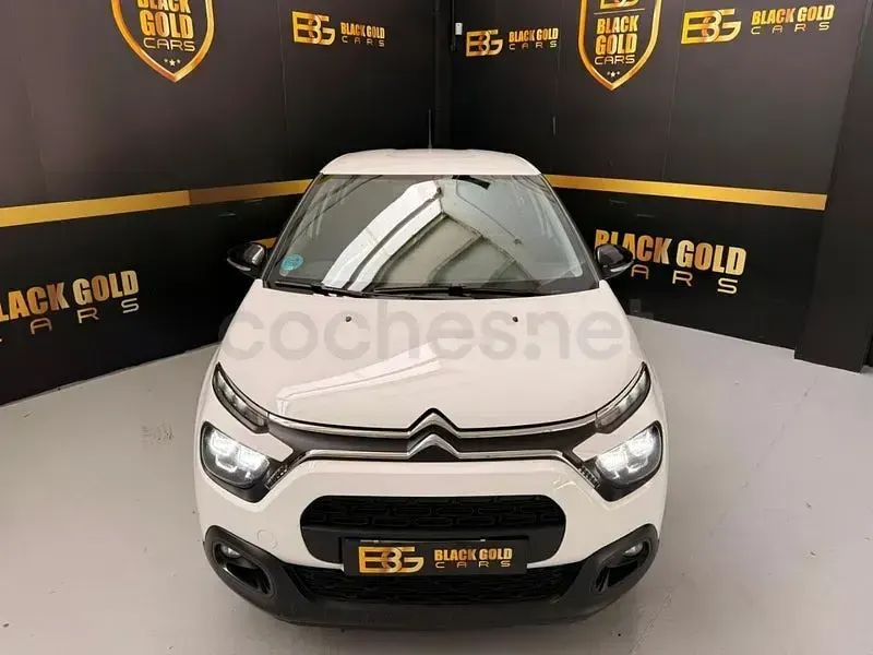 Usado Citroën C3 Feel 102 CV (75 kW) 2022 Blanco Utilitario
