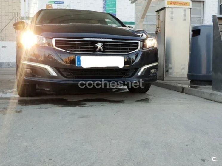 Azul Usado 2016 Peugeot 508 Active Berlina | 12.000 € (Precio justo) - Imagen 1/4