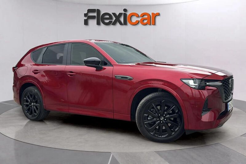 Rojo Usado 2023 Mazda CX-60 Exclusive-Line SUV | 44.990 € (Precio justo) - Imagen 1/4