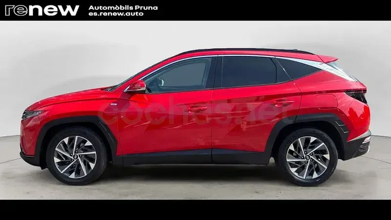 Usado Hyundai Tucson 136 CV (100 kW) 2021 Rojo SUV