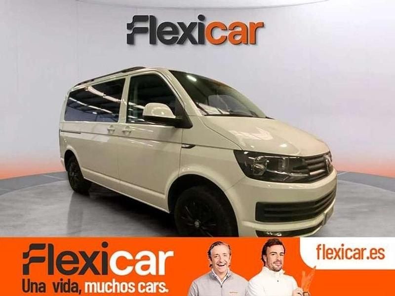 Blanco Usado 2018 VW Caravelle Monovolumen | 26.990 € (Buen precio) - Imagen 1/4
