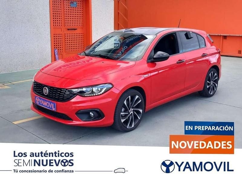 Rojo Usado 2019 Fiat Tipo S Utilitario | 10.980 € (Precio justo) - Imagen 1/4
