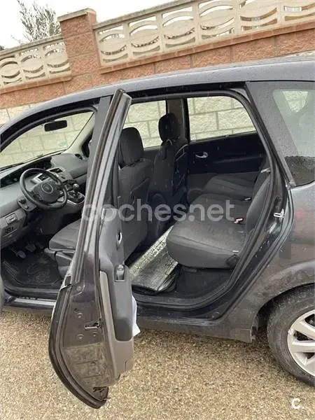 Usado Renault Scénic Authentique 110 CV (80 kW) 2003 Azul Monovolumen