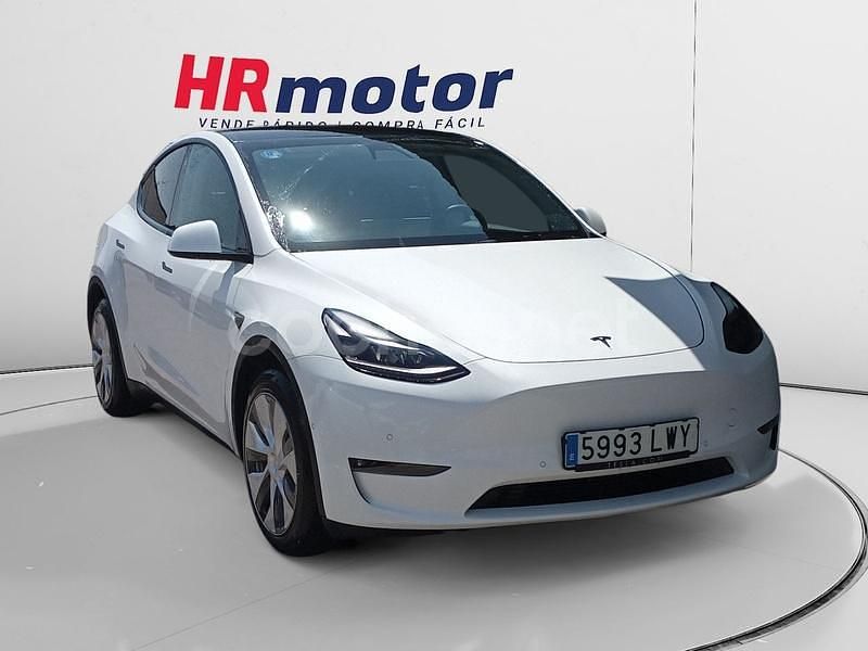 Blanco Usado 2022 Tesla Model Y SUV | 32.790 € (Caro) - Imagen 1/4