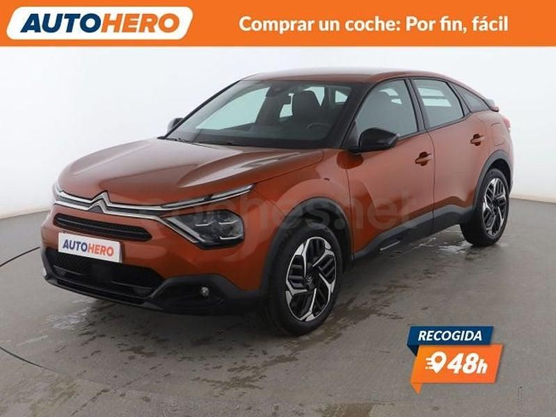 Usado Citroën C4 Feel 130 CV (95 kW) 2021 Naranja Berlina