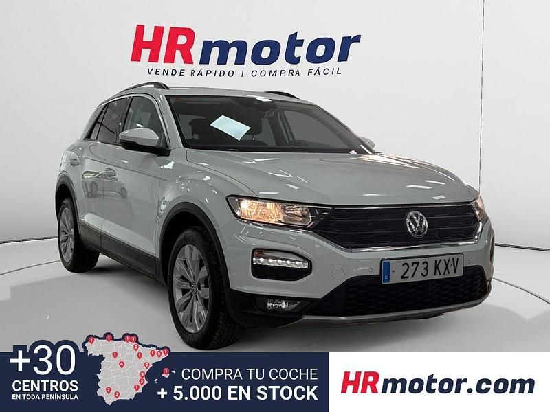 Blanco Usado 2019 VW T-Roc Advance SUV | 16.510 € (Un poco caro) - Imagen 1/4