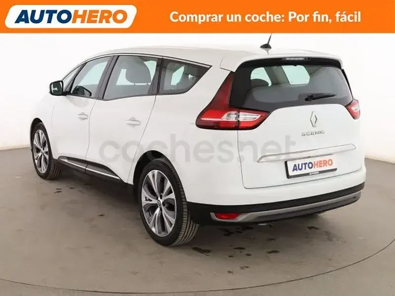 Usado Renault Grand Scénic IV Zen 140 CV (102 kW) 2020 Blanco Monovolumen