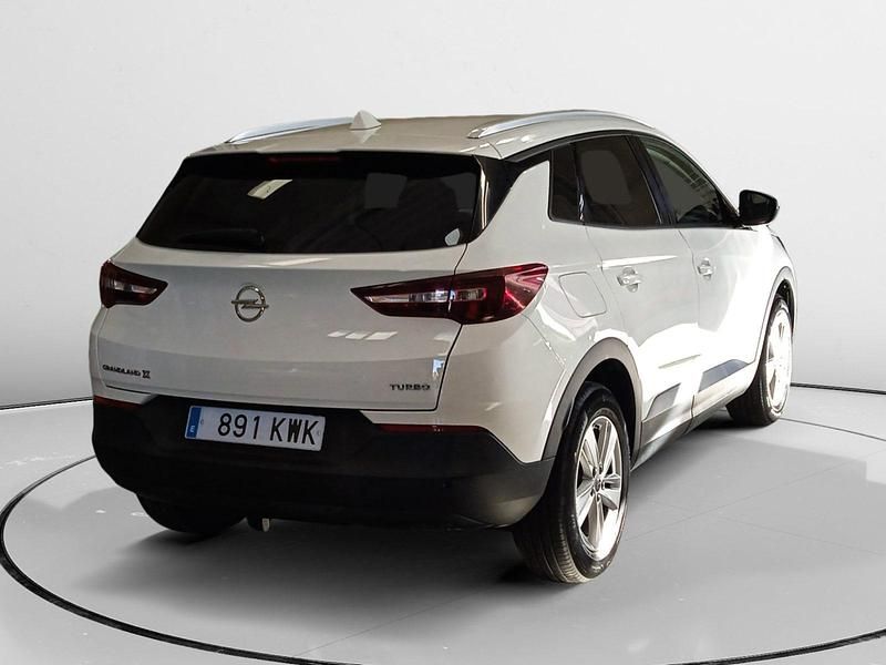 Brugt Opel Grandland X Selective 131 HK (96 kW) 2019 Hvid SUV