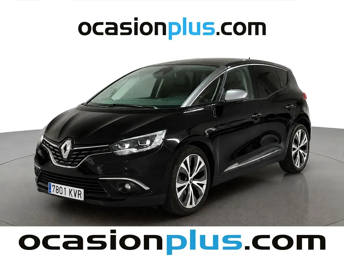 Usado Renault Scénic IV Zen 140 CV (102 kW) 2019 Negro Monovolumen