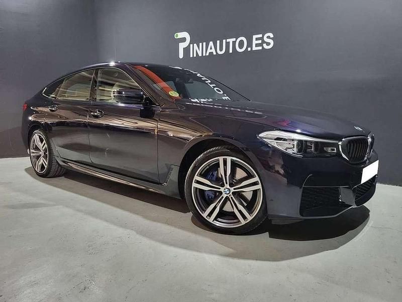 Usado BMW 630 265 CV (194 kW) 2018 Azul Coupe