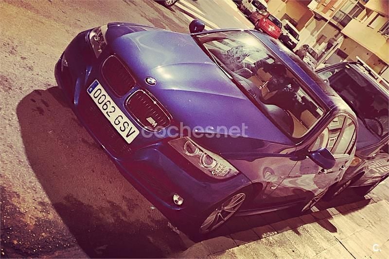 Usado BMW 320 177 CV (130 kW) 2010 Azul Berlina