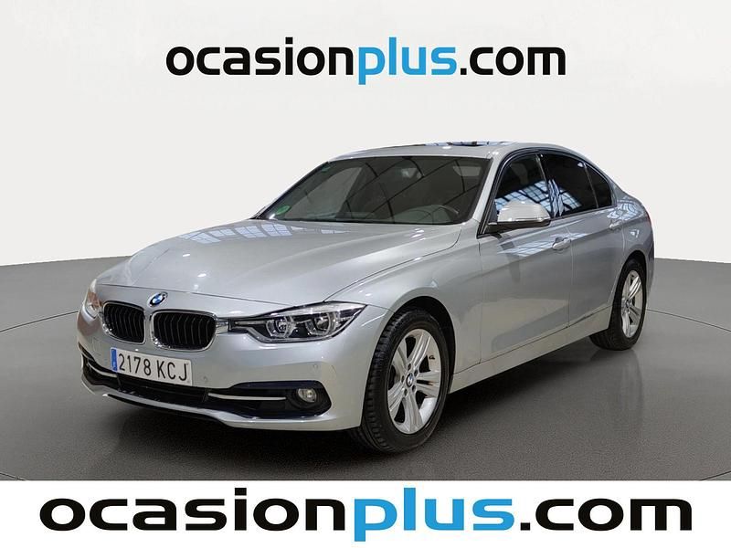 Gris plata Usado 2017 BMW 320 Berlina | 18.510 € (Buen precio) - Imagen 1/4