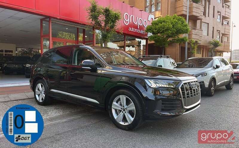 Negro Usado 2020 Audi Q7 SUV | 45.800 € - Imagen 1/4