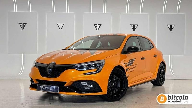 Naranja Usado 2023 Renault Mégane IV R.S. Utilitario | 55.990 € - Imagen 1/4