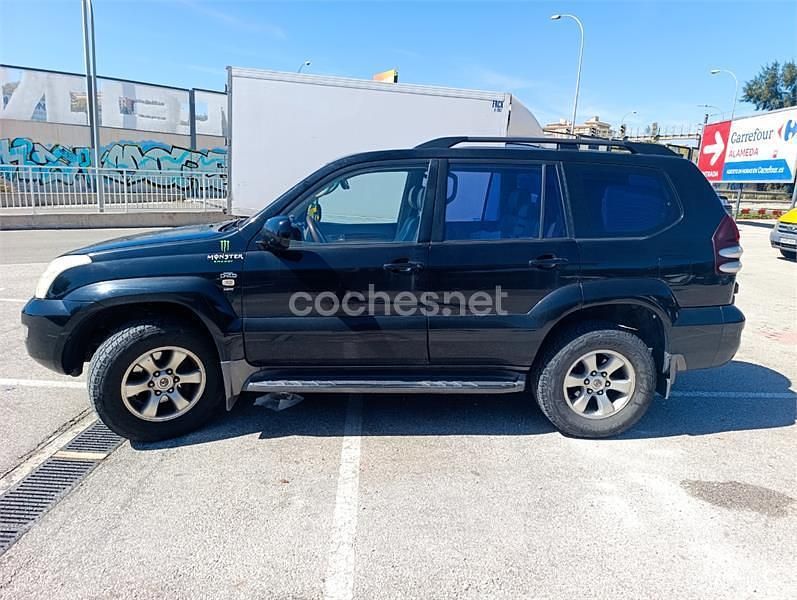 Usado Toyota Land Cruiser 163 CV (119 kW) 2004 Negro SUV