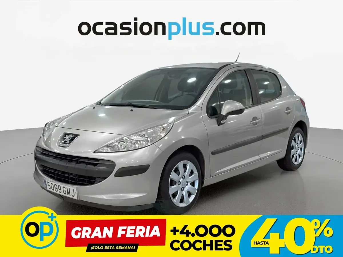 Usado Peugeot 207 95 CV (69 kW) 2009 Utilitario