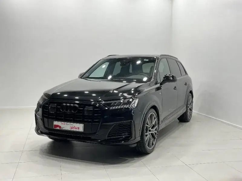 Negro Usado 2023 Audi Q7 SUV | 84.990 € - Imagen 1/4