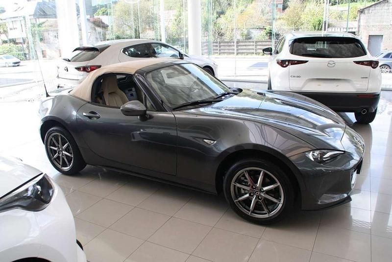 Gris Nuevo 2025 Mazda MX5 Kazari Descapotable | 30.500 € (Buen precio) - Imagen 1/4