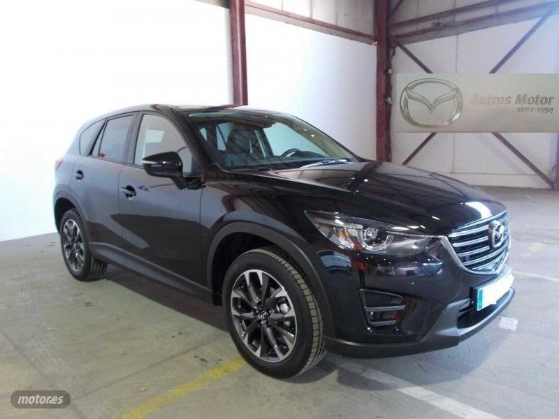 Vendido Mazda CX-5 black tech edition - coches usados en venta