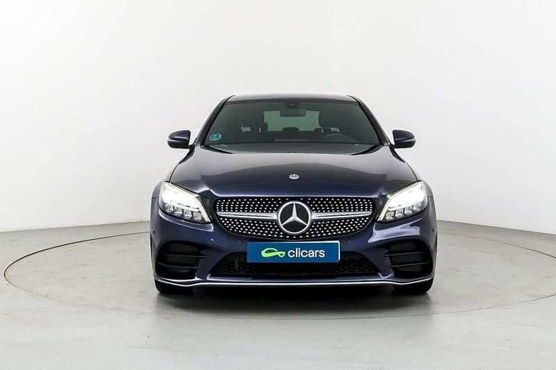 Usado Mercedes C220 194 CV (142 kW) 2020 Azul Berlina