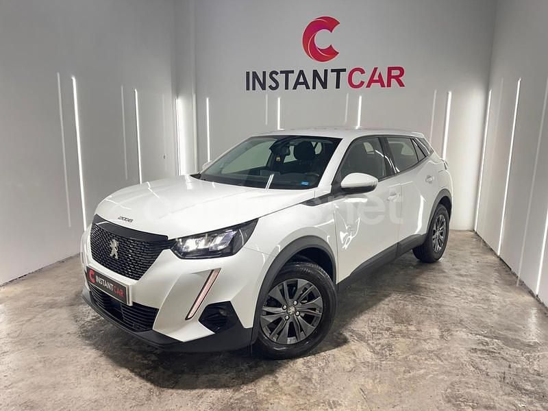 Usado Peugeot 2008 Active 110 CV (80 kW) 2022 Blanco SUV