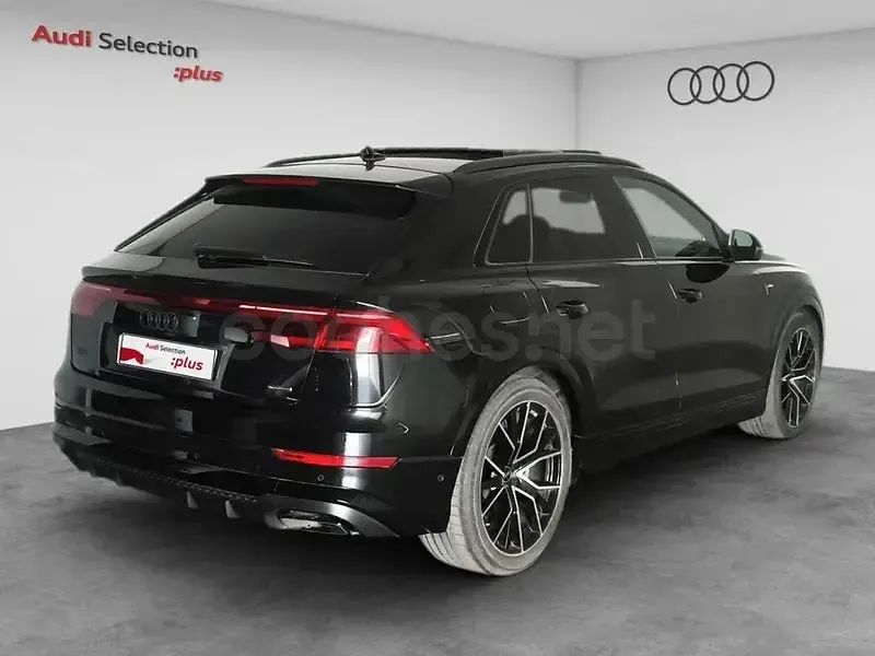 Usado Audi Q8 Premium 394 CV (289 kW) 2025 Negro SUV