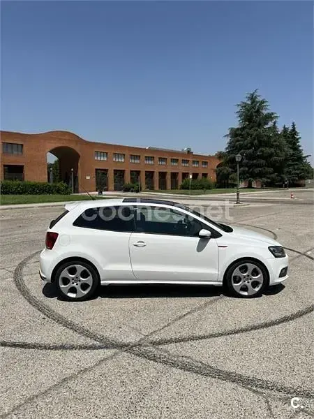 Usado VW Polo GTI 180 CV (132 kW) 2012 Blanco Utilitario