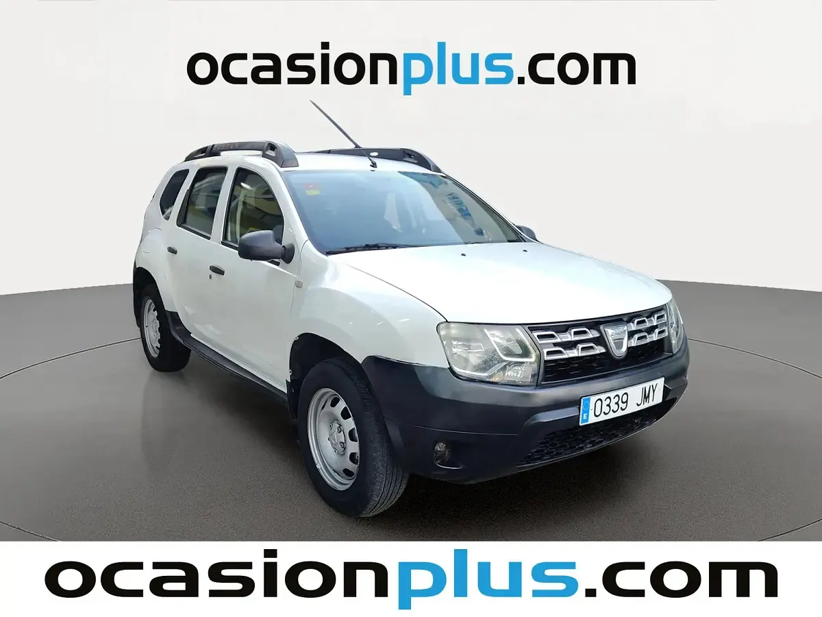 Usado Dacia Duster Ambiance 90 CV (66 kW) 2016 Blanco SUV