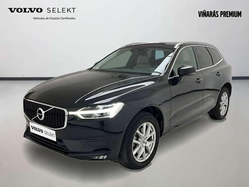 Negro Usado 2019 Volvo XC60 Momentum SUV | 28.971 € (Precio justo) - Imagen 1/4