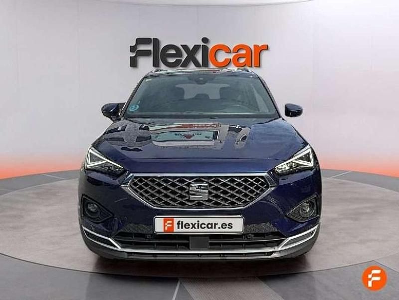 Occasion Seat Tarraco 4Drive 190 PK (139 kW) 2020 Blauw SUV