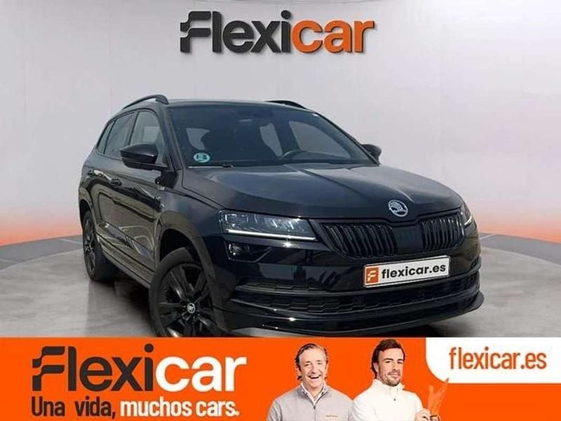 Negro Usado 2021 Skoda Karoq SportLine SUV | 20.490 € (Buen precio) - Imagen 1/4