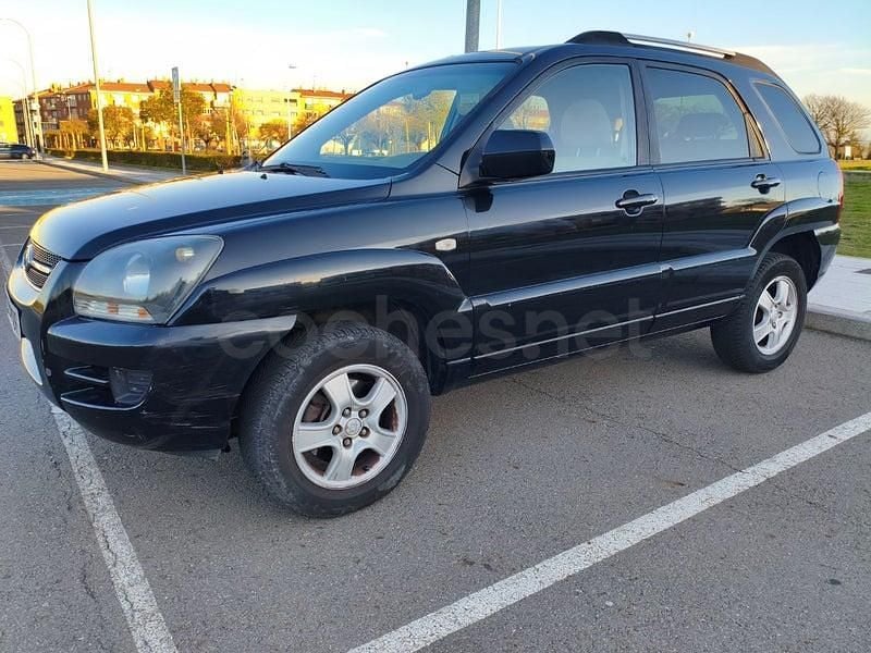 Usado Kia Sportage 142 CV (104 kW) 2008 Negro SUV