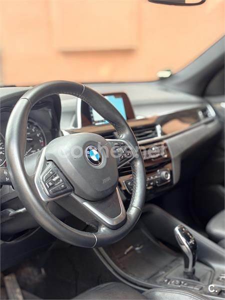 Usado BMW X1 136 CV (100 kW) 2017 Negro SUV