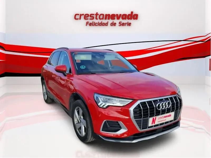 Usado Audi Q3 Advanced Plus 150 CV (110 kW) 2021 Rojo SUV