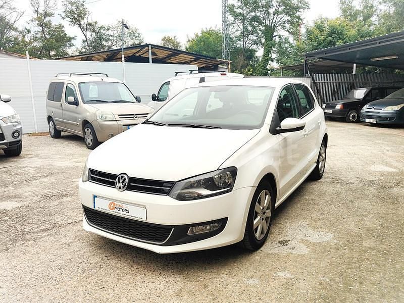 Blanco Usado 2012 VW Polo R-line Berlina | 6900 € (Buen precio) - Imagen 1/4