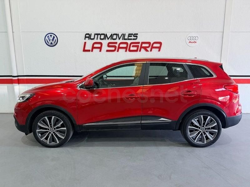 Usado Renault Kadjar Life 131 CV (96 kW) 2018 Rojo SUV