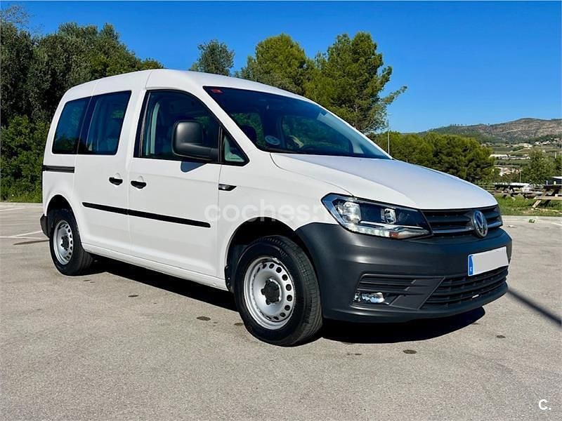 Blanco Usado 2020 VW Caddy Trendline Monovolumen | 17.990 € (Buen precio) - Imagen 1/4