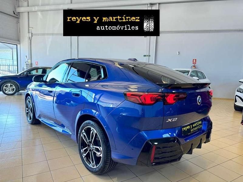 Usado BMW X2 M Sport 150 CV (110 kW) 2025 Azul SUV