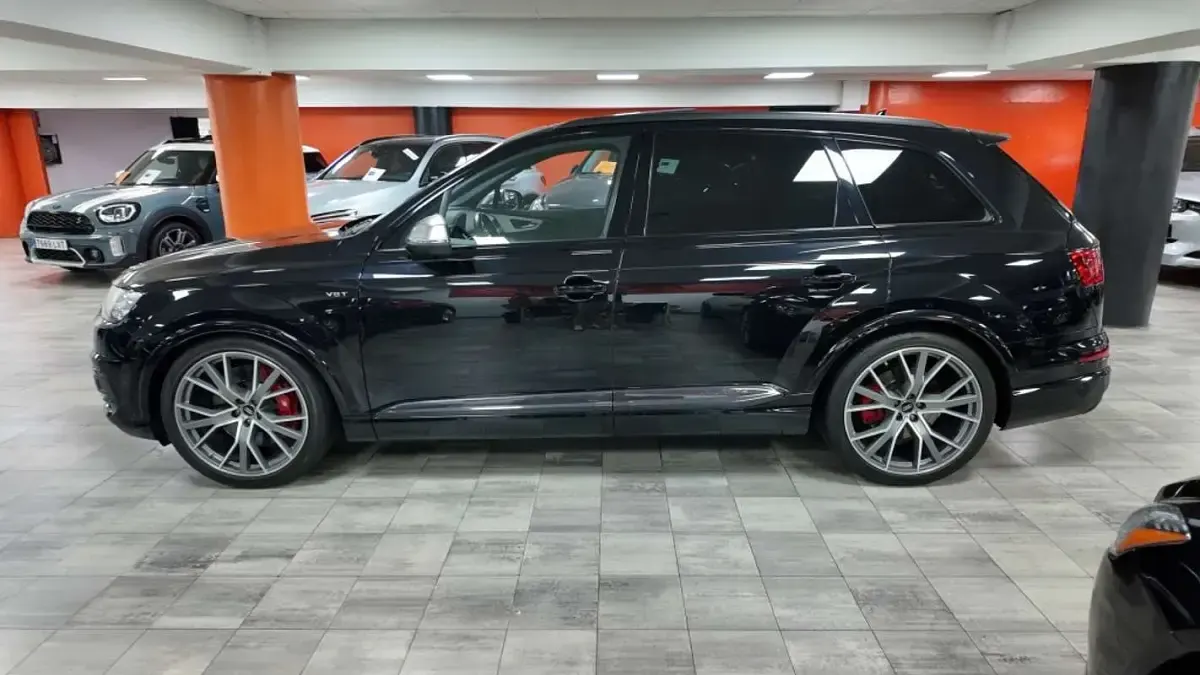 Usado Audi SQ7 435 CV (319 kW) 2017 Negro SUV
