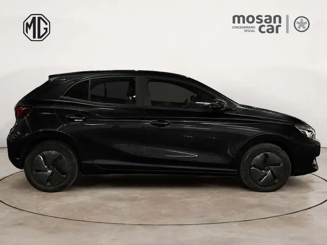 Usado MG MG3 196 CV (144 kW) 2024 Negro Utilitario