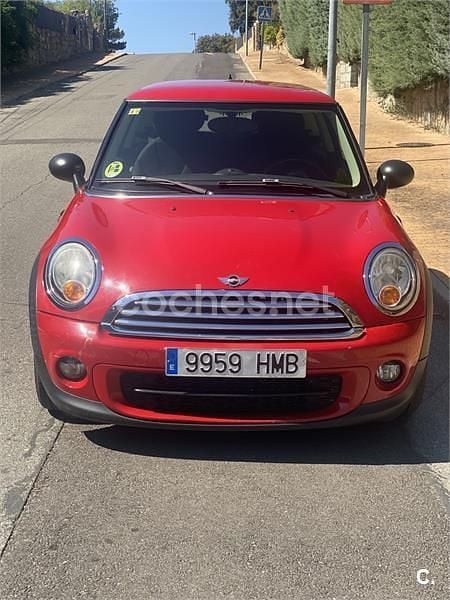 Usado Mini One D 90 CV (66 kW) 2013 Rojo Utilitario