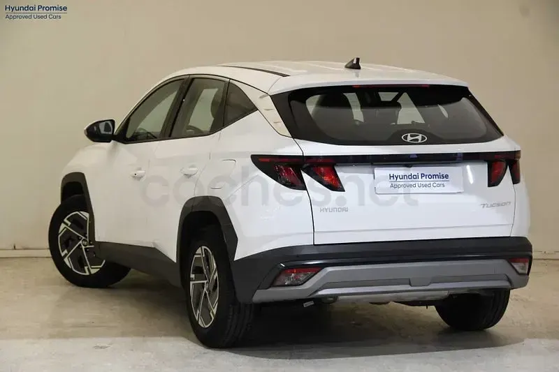 Usado Hyundai Tucson 160 CV (117 kW) 2025 Blanco SUV