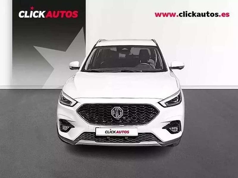 Usado MG ZS Luxury 106 CV (77 kW) 2025 Blanco SUV