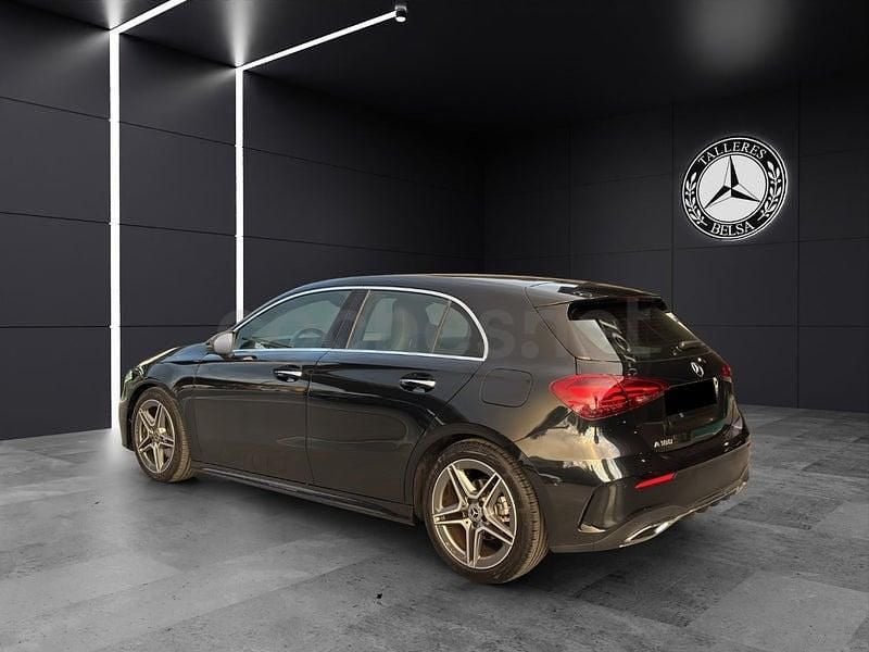Usado Mercedes A180 136 CV (100 kW) 2025 Negro Berlina