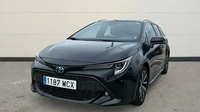 Usado Toyota Corolla Style 180 CV (132 kW) 2022 Negro Familiar