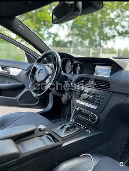 Usado Mercedes C250 204 CV (150 kW) 2011 Negro Coupe